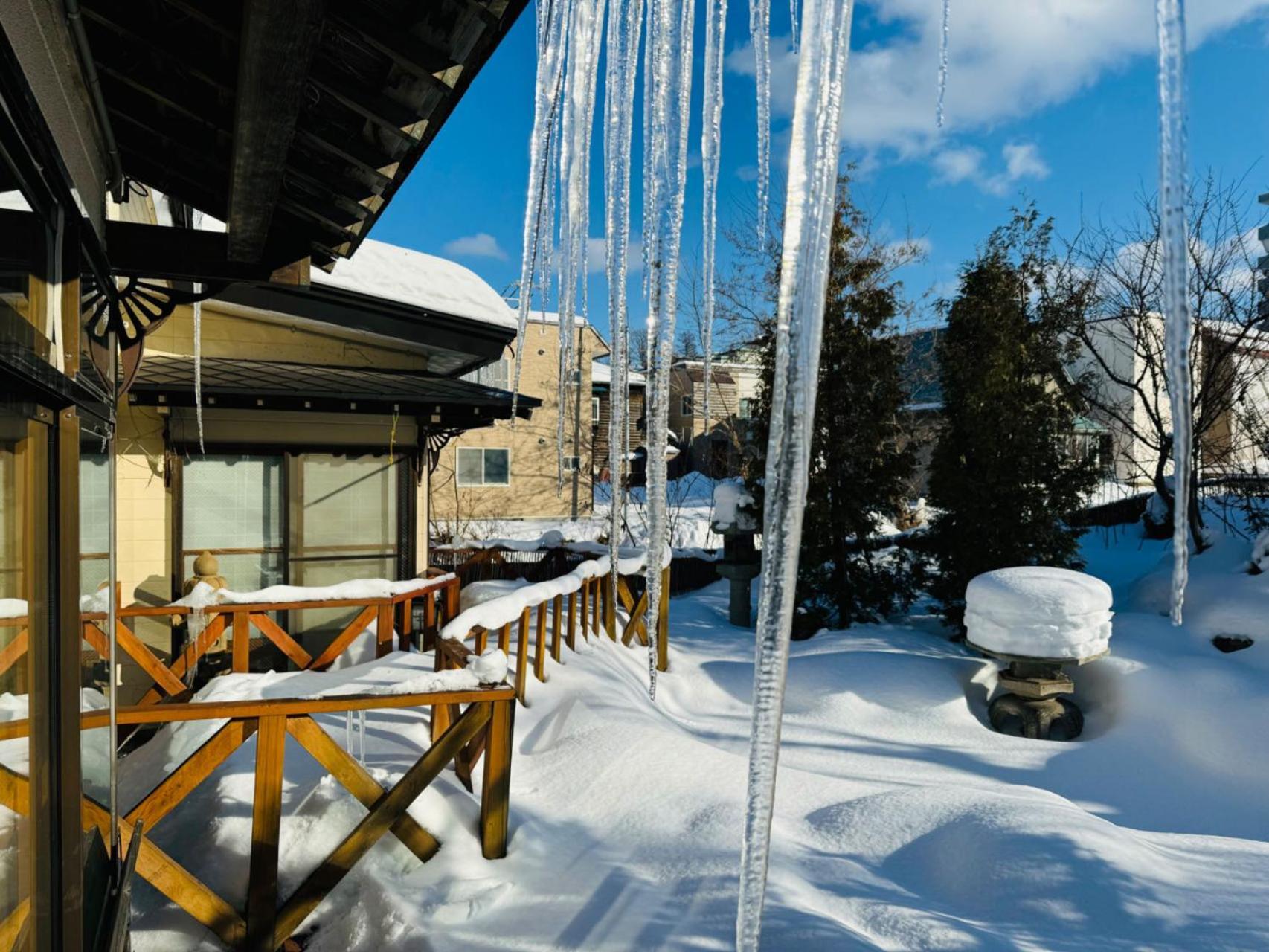 Garden House Umenoya Otaru Apartment Exterior photo